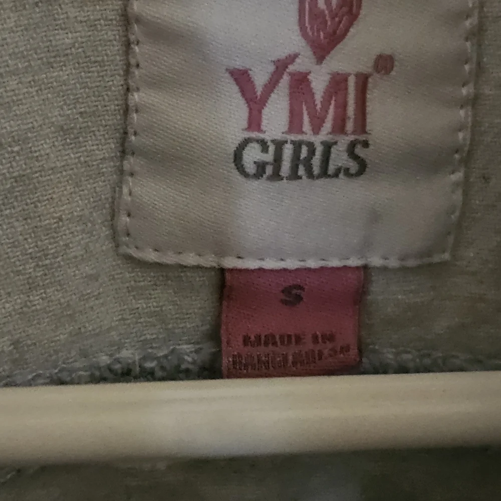 YMI Kids Light Wash Denim Jacket